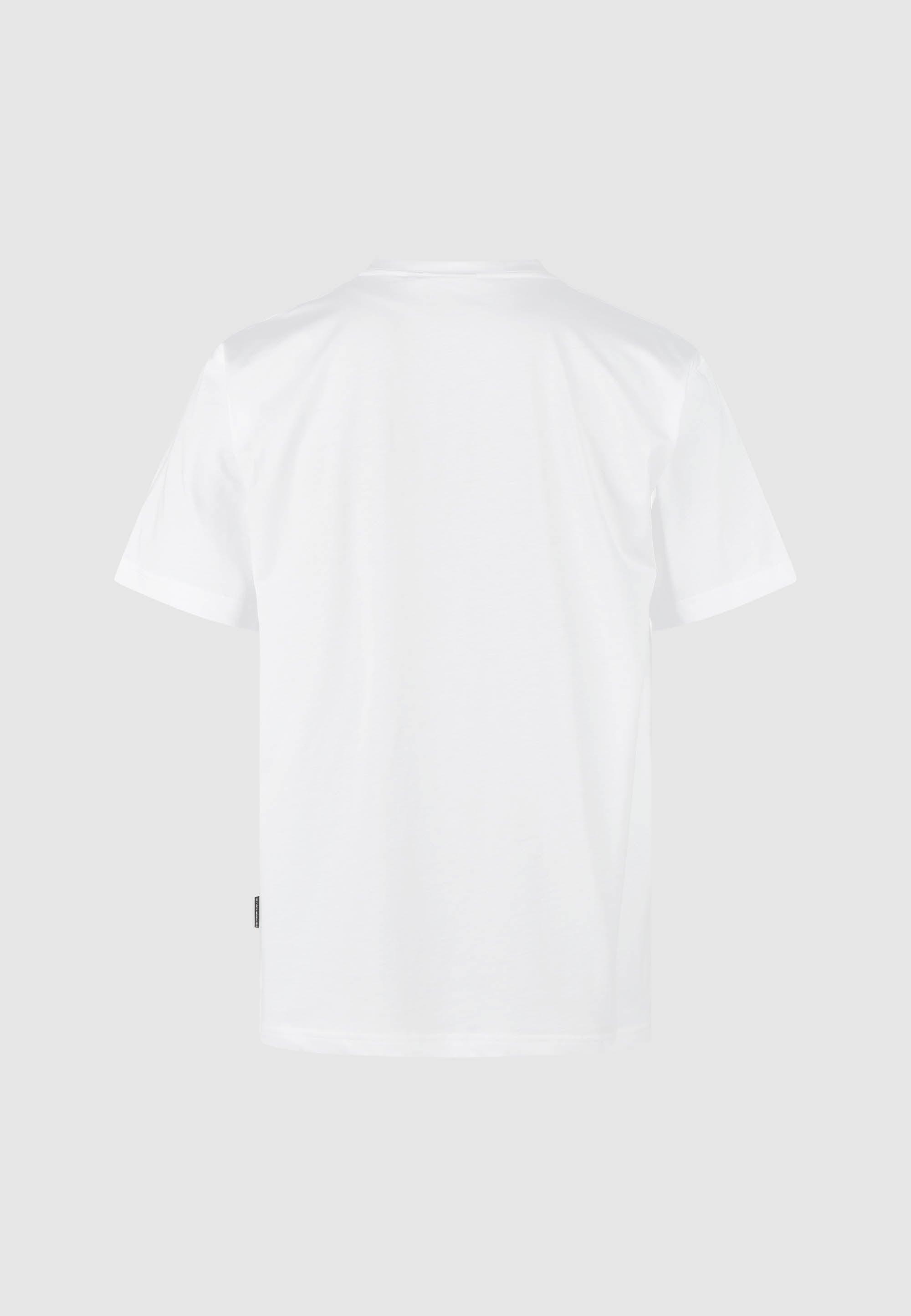 Cleptomanicx White Ligule Classic T-Shirt Herren weiss 